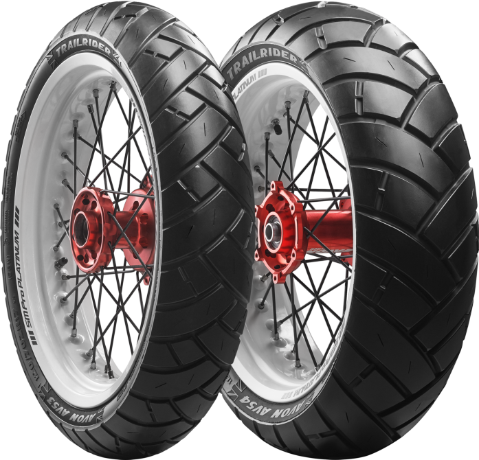 Scheda Variante Pneumatico &rsaquo; Marca: Avon &rsaquo; Modello: TrailRider