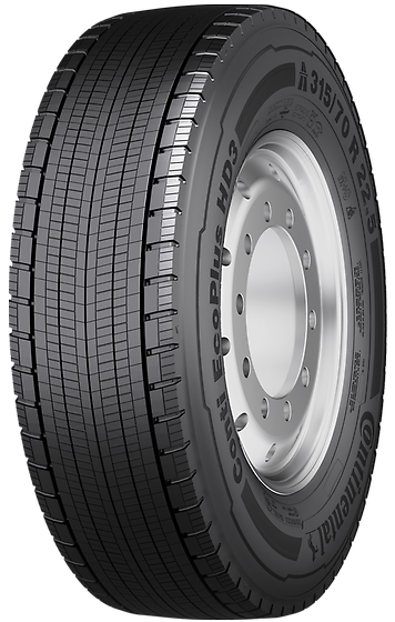 Scheda Variante Pneumatico &rsaquo; Marca: Continental &rsaquo; Modello: Conti EcoPlus HD3