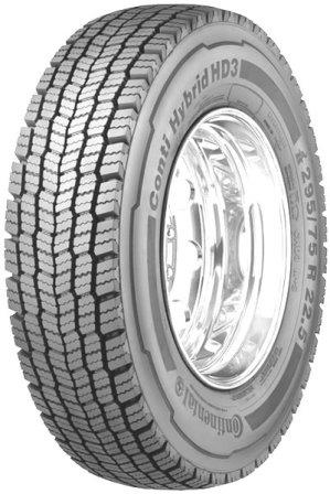 Scheda Variante Pneumatico &rsaquo; Marca: Continental &rsaquo; Modello: Conti Hybrid HD3