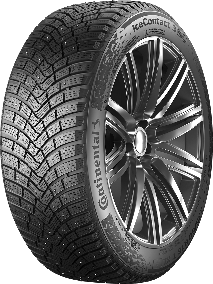 Scheda Variante Pneumatico &rsaquo; Marca: Continental &rsaquo; Modello: IceContact 3