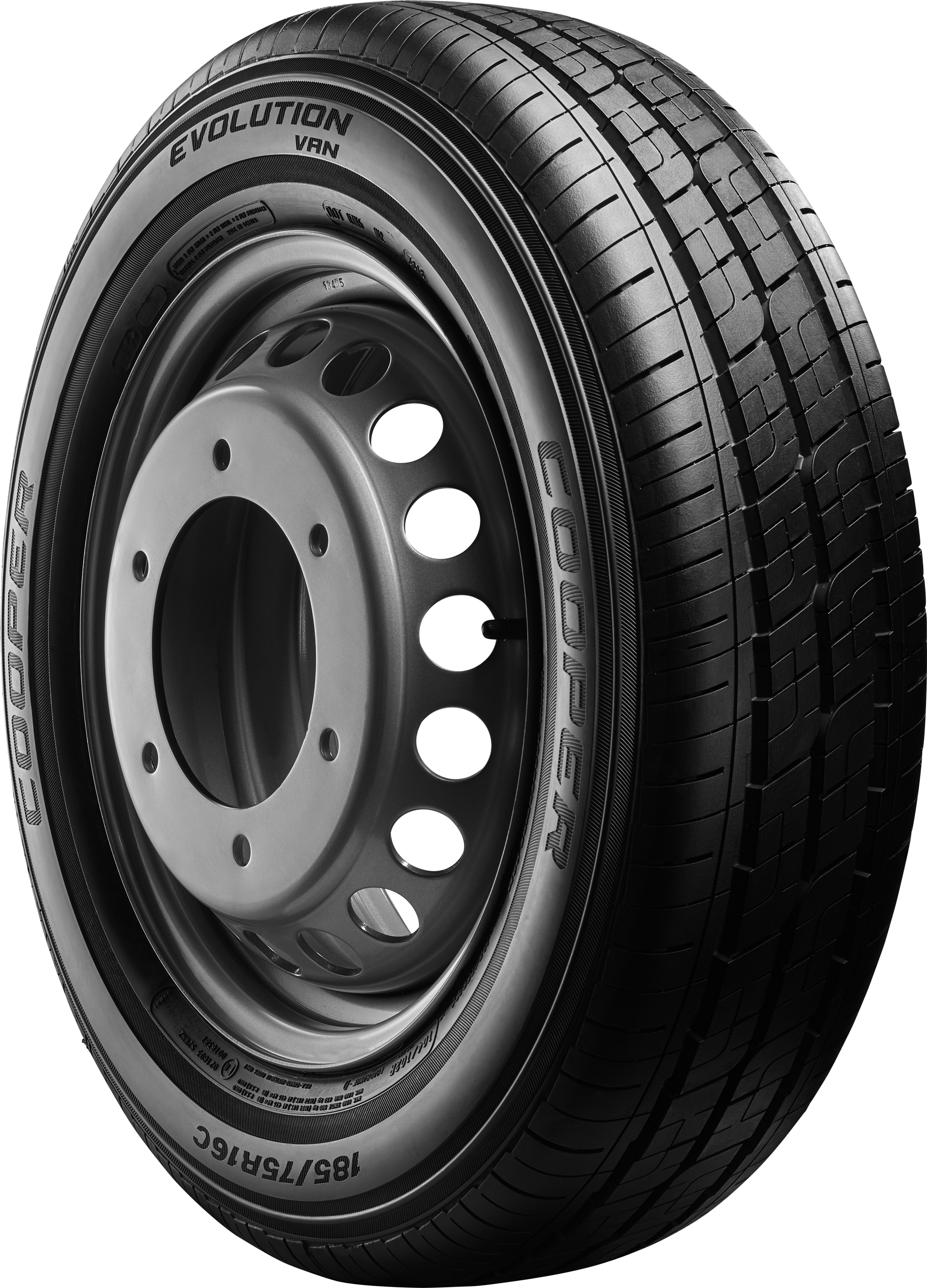 Scheda Variante Pneumatico &rsaquo; Marca: Cooper &rsaquo; Modello: Evolution Van