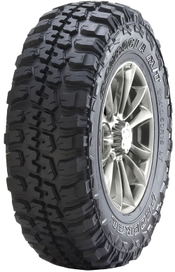 Scheda Variante Pneumatico &rsaquo; Marca: Federal &rsaquo; Modello: Couragia M/T