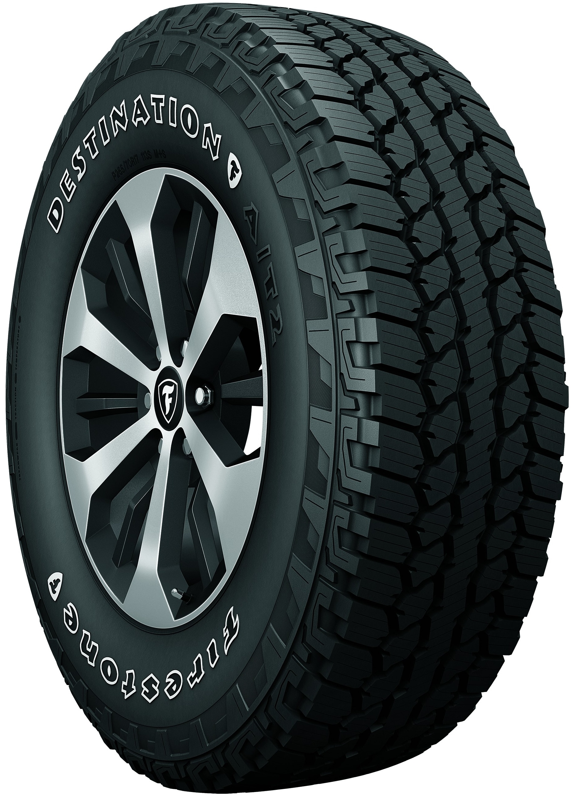 Scheda Variante Pneumatico &rsaquo; Marca: Firestone &rsaquo; Modello: Destination A/T2