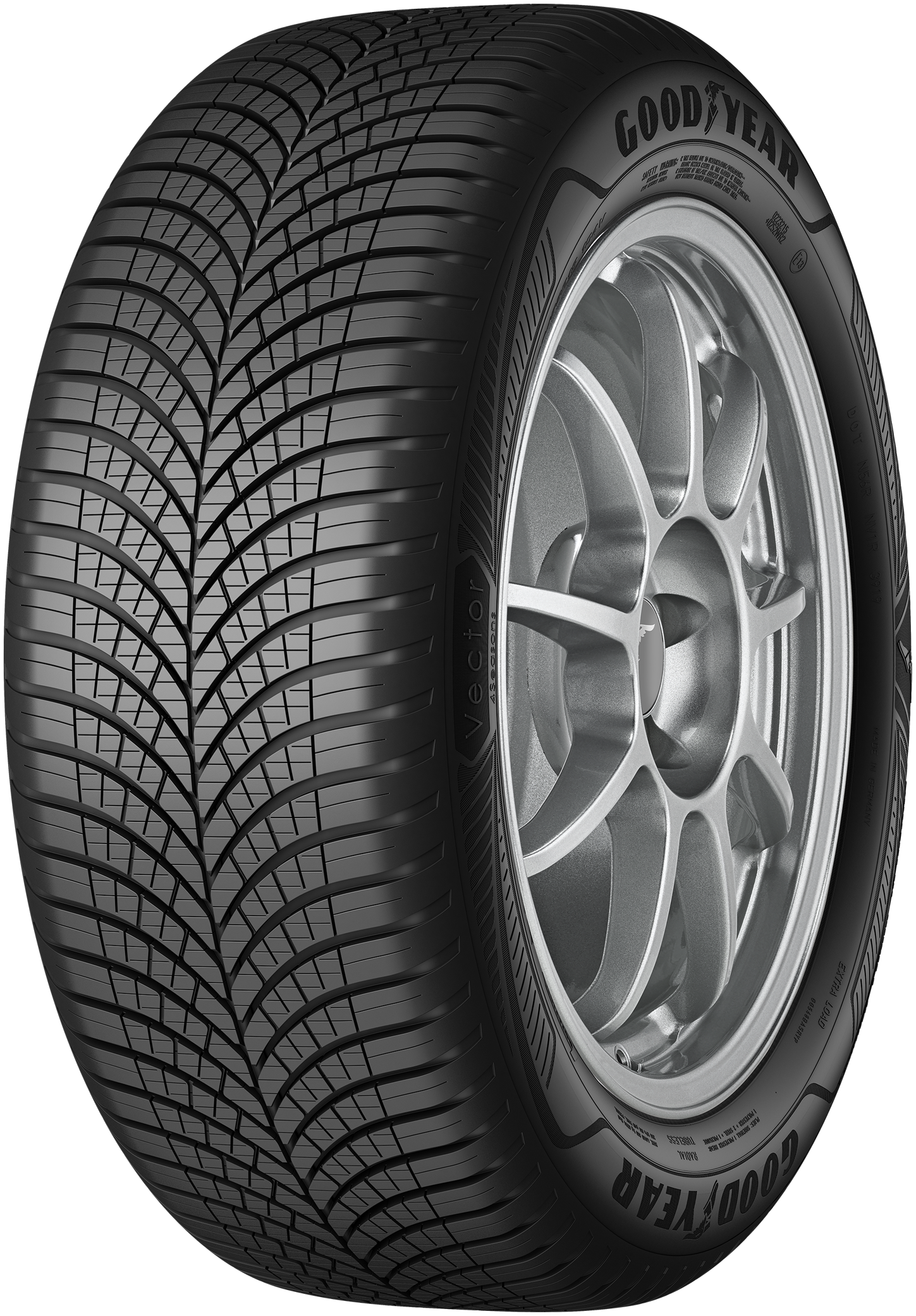 Scheda Variante Pneumatico &rsaquo; Marca: Goodyear &rsaquo; Modello: Vector 4Seasons Gen-3