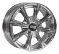 Scheda Variante Ruota &rsaquo; Marca: Aleks &rsaquo; Modello: F2509