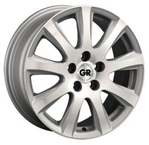 Scheda Variante Ruota &rsaquo; Marca: GR &rsaquo; Modello: S018
