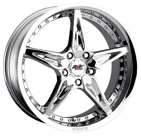 Scheda Variante Ruota &rsaquo; Marca: Mi-tech &rsaquo; Modello: Avenue-535