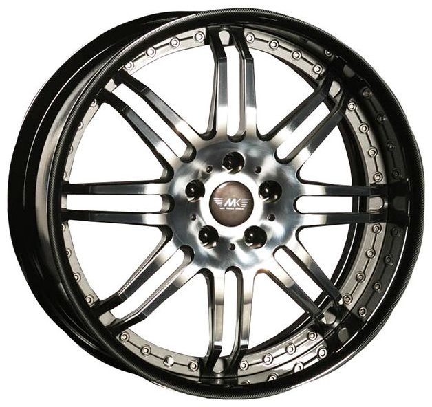 Scheda Variante Ruota &rsaquo; Marca: M&K &rsaquo; Modello: MK-XXXVII